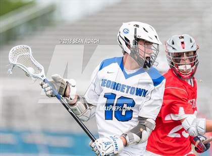 Thumbnail 3 in Westlake vs Georgetown (THSLL D2 District Playoff) photogallery.
