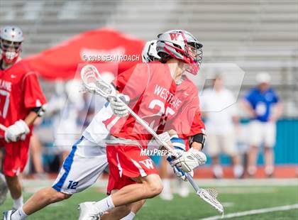 Thumbnail 1 in Westlake vs Georgetown (THSLL D2 District Playoff) photogallery.