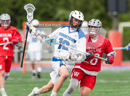 Thumbnail 3 in Westlake vs Georgetown (THSLL D2 District Playoff) photogallery.