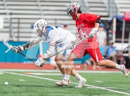 Thumbnail 3 in Westlake vs Georgetown (THSLL D2 District Playoff) photogallery.
