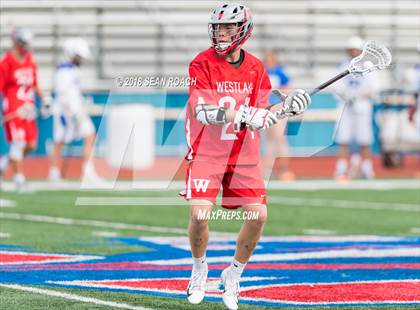 Thumbnail 2 in Westlake vs Georgetown (THSLL D2 District Playoff) photogallery.