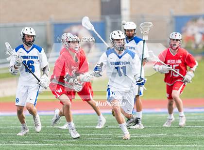 Thumbnail 3 in Westlake vs Georgetown (THSLL D2 District Playoff) photogallery.