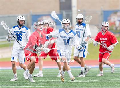 Thumbnail 2 in Westlake vs Georgetown (THSLL D2 District Playoff) photogallery.