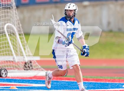 Thumbnail 3 in Westlake vs Georgetown (THSLL D2 District Playoff) photogallery.