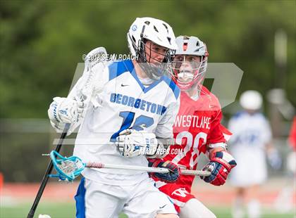 Thumbnail 1 in Westlake vs Georgetown (THSLL D2 District Playoff) photogallery.