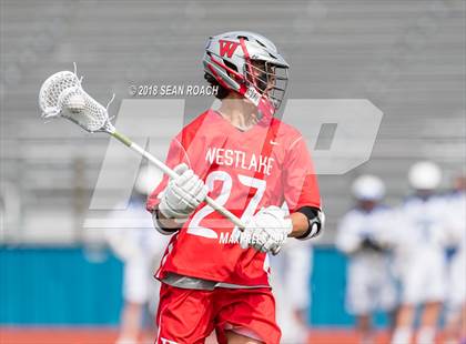 Thumbnail 1 in Westlake vs Georgetown (THSLL D2 District Playoff) photogallery.