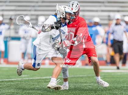 Thumbnail 1 in Westlake vs Georgetown (THSLL D2 District Playoff) photogallery.