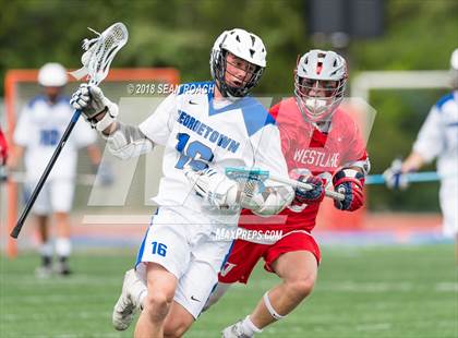 Thumbnail 1 in Westlake vs Georgetown (THSLL D2 District Playoff) photogallery.