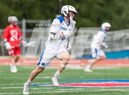 Thumbnail 2 in Westlake vs Georgetown (THSLL D2 District Playoff) photogallery.