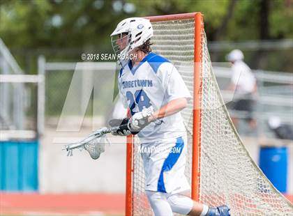 Thumbnail 2 in Westlake vs Georgetown (THSLL D2 District Playoff) photogallery.