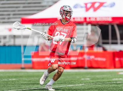 Thumbnail 2 in Westlake vs Georgetown (THSLL D2 District Playoff) photogallery.