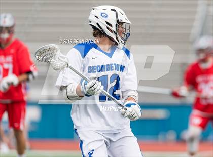 Thumbnail 1 in Westlake vs Georgetown (THSLL D2 District Playoff) photogallery.