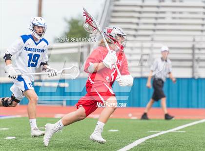 Thumbnail 2 in Westlake vs Georgetown (THSLL D2 District Playoff) photogallery.