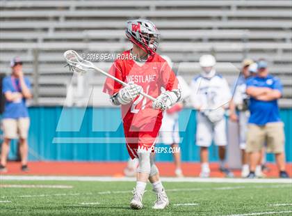 Thumbnail 3 in Westlake vs Georgetown (THSLL D2 District Playoff) photogallery.