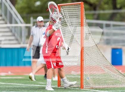 Thumbnail 1 in Westlake vs Georgetown (THSLL D2 District Playoff) photogallery.