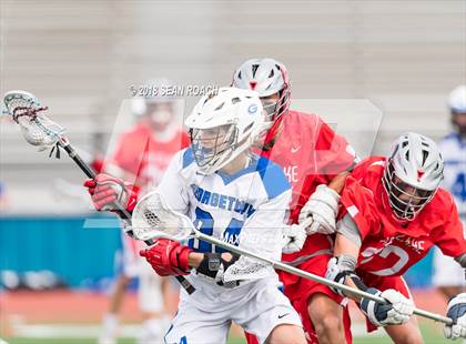 Thumbnail 1 in Westlake vs Georgetown (THSLL D2 District Playoff) photogallery.
