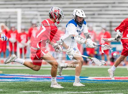 Thumbnail 1 in Westlake vs Georgetown (THSLL D2 District Playoff) photogallery.