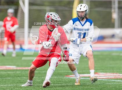Thumbnail 1 in Westlake vs Georgetown (THSLL D2 District Playoff) photogallery.