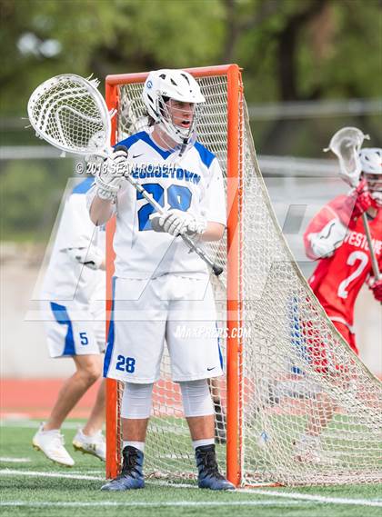 Thumbnail 3 in Westlake vs Georgetown (THSLL D2 District Playoff) photogallery.