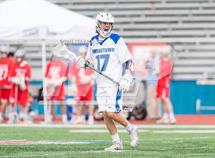 Thumbnail 1 in Westlake vs Georgetown (THSLL D2 District Playoff) photogallery.