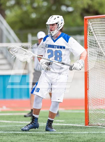 Thumbnail 1 in Westlake vs Georgetown (THSLL D2 District Playoff) photogallery.