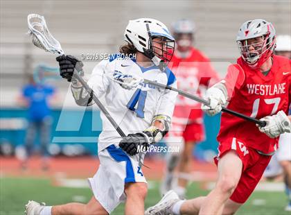 Thumbnail 3 in Westlake vs Georgetown (THSLL D2 District Playoff) photogallery.