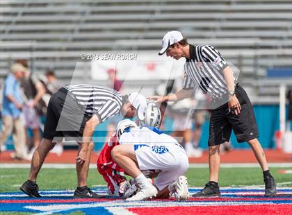 Thumbnail 2 in Westlake vs Georgetown (THSLL D2 District Playoff) photogallery.