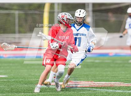 Thumbnail 2 in Westlake vs Georgetown (THSLL D2 District Playoff) photogallery.