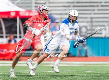 Thumbnail 3 in Westlake vs Georgetown (THSLL D2 District Playoff) photogallery.