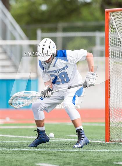 Thumbnail 2 in Westlake vs Georgetown (THSLL D2 District Playoff) photogallery.
