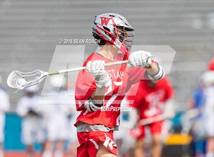 Thumbnail 2 in Westlake vs Georgetown (THSLL D2 District Playoff) photogallery.