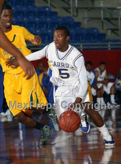 Thumbnail 1 in Carroll vs Dallas Madison (Metroplex Thanksgiving Hoopfest) photogallery.