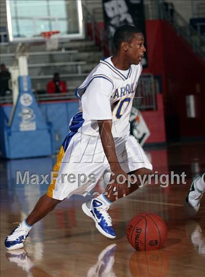 Thumbnail 3 in Carroll vs Dallas Madison (Metroplex Thanksgiving Hoopfest) photogallery.