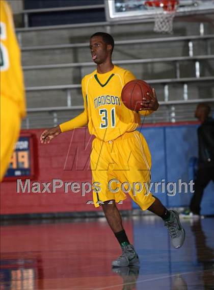 Thumbnail 2 in Carroll vs Dallas Madison (Metroplex Thanksgiving Hoopfest) photogallery.