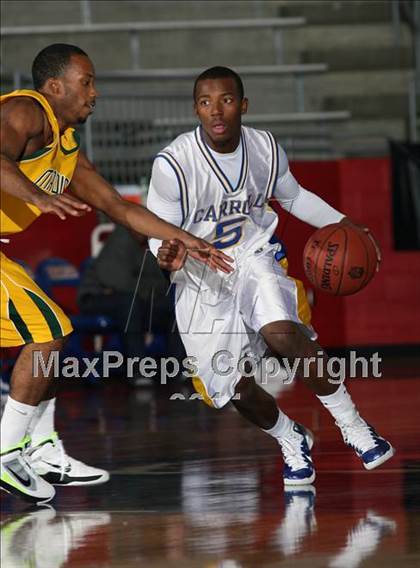 Thumbnail 2 in Carroll vs Dallas Madison (Metroplex Thanksgiving Hoopfest) photogallery.