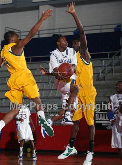 Thumbnail 1 in Carroll vs Dallas Madison (Metroplex Thanksgiving Hoopfest) photogallery.