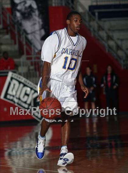Thumbnail 3 in Carroll vs Dallas Madison (Metroplex Thanksgiving Hoopfest) photogallery.