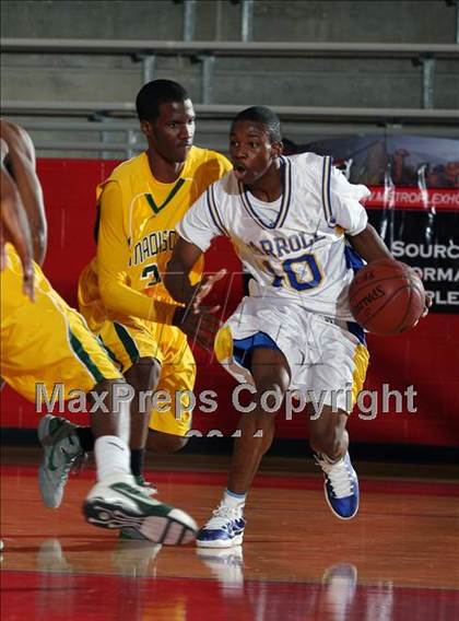 Thumbnail 1 in Carroll vs Dallas Madison (Metroplex Thanksgiving Hoopfest) photogallery.