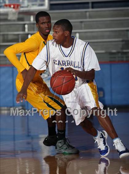 Thumbnail 1 in Carroll vs Dallas Madison (Metroplex Thanksgiving Hoopfest) photogallery.