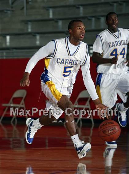 Thumbnail 2 in Carroll vs Dallas Madison (Metroplex Thanksgiving Hoopfest) photogallery.