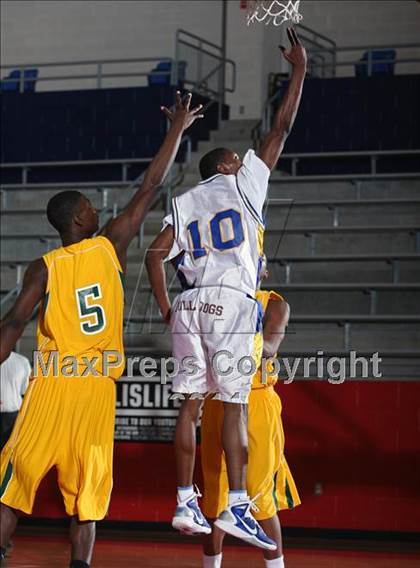 Thumbnail 3 in Carroll vs Dallas Madison (Metroplex Thanksgiving Hoopfest) photogallery.