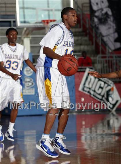 Thumbnail 1 in Carroll vs Dallas Madison (Metroplex Thanksgiving Hoopfest) photogallery.
