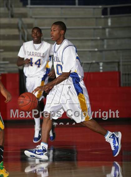 Thumbnail 3 in Carroll vs Dallas Madison (Metroplex Thanksgiving Hoopfest) photogallery.