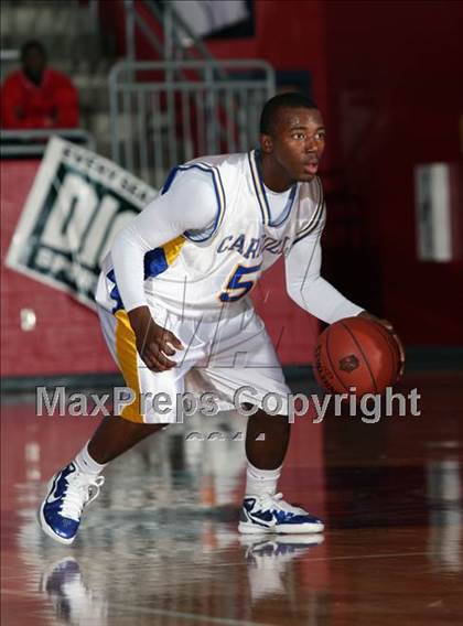Thumbnail 2 in Carroll vs Dallas Madison (Metroplex Thanksgiving Hoopfest) photogallery.