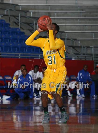 Thumbnail 2 in Carroll vs Dallas Madison (Metroplex Thanksgiving Hoopfest) photogallery.