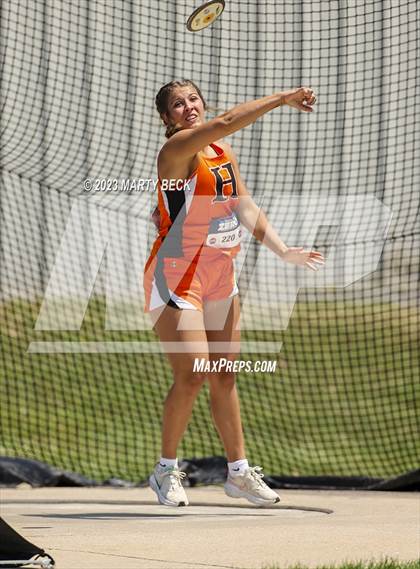 Thumbnail 1 in Class 1 Discus (MSHSAA State Championship) photogallery.