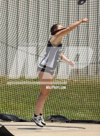 Thumbnail 2 in Class 1 Discus (MSHSAA State Championship) photogallery.