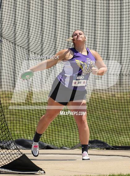 Thumbnail 1 in Class 1 Discus (MSHSAA State Championship) photogallery.