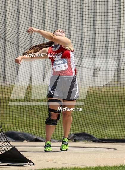 Thumbnail 2 in Class 1 Discus (MSHSAA State Championship) photogallery.