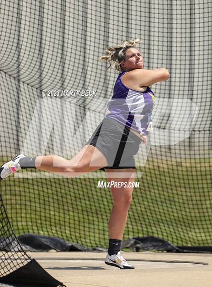 Thumbnail 3 in Class 1 Discus (MSHSAA State Championship) photogallery.
